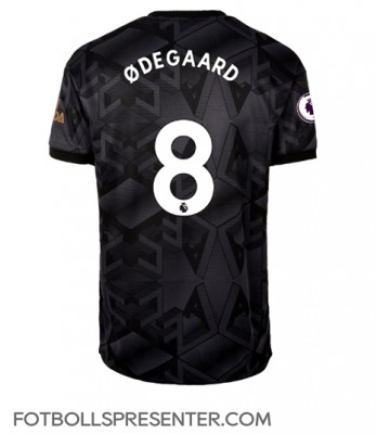Arsenal Martin Odegaard #8 Borta Matchtröja 2022-23 Kortärmad